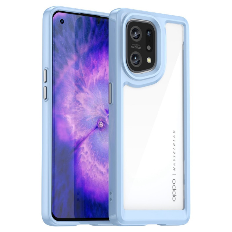 Oppo Find X5 Hybrid Suojakuori
Värillisja
reunuksja