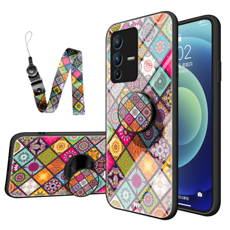 Vivo V23 5G magneja
tinen suojakuori
 Patchwork