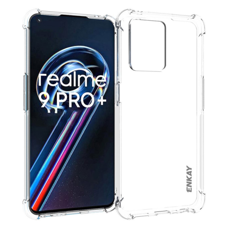 Realme 9 Pro Plus läpinäkyvä suojakuori
 ENKAY