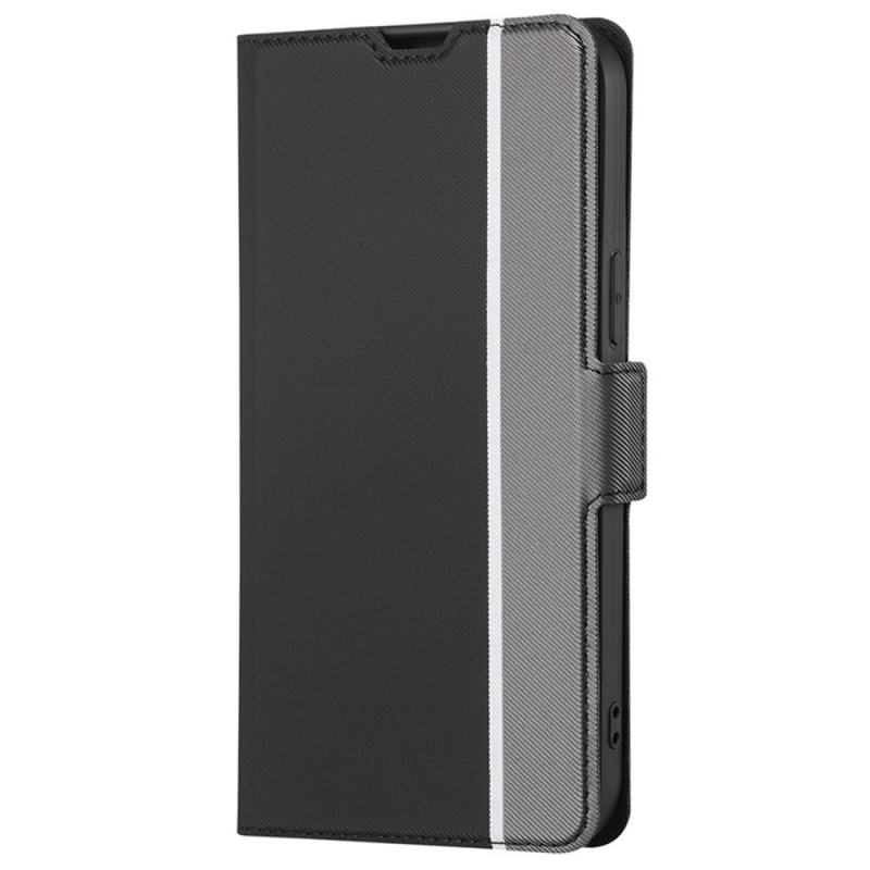 OnePlus Nord CE 2 Lite 5G Tyyli
 Kaksivärinen nahkasuojakuori
