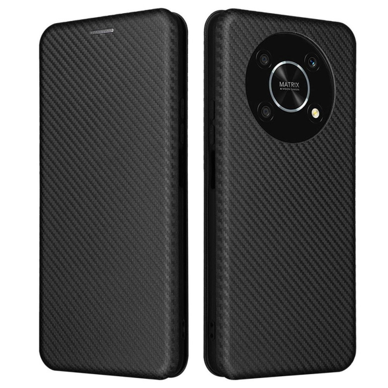 Flip Cover Honor Magic 4 Lite 5G / X9 5G Hiilikuitu värillinen