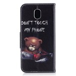 Samsung Galaxy J3 2017 Case Vaarallinen karhu