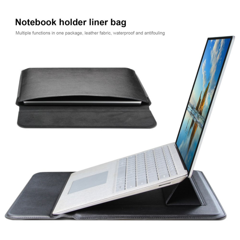 MacBook Pro 16" vedenpitävä keinonahkasuojakuori

