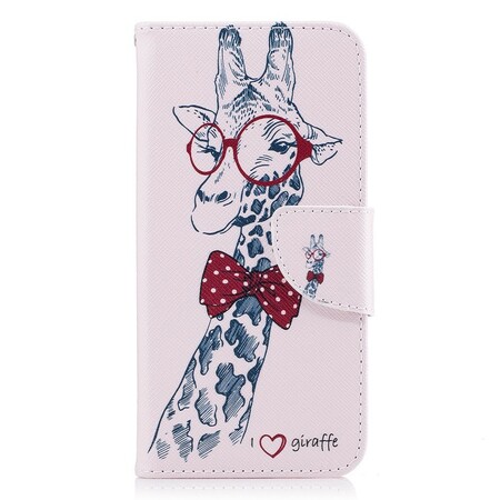 Samsung Galaxy J3 2017 Case Intello kirahvi