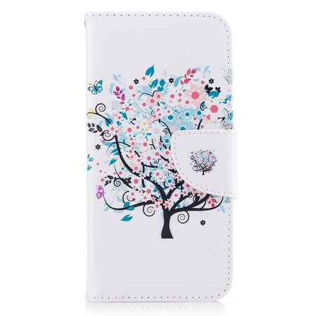 Samsung Galaxy J3 2017 Kotelo Flowered Tree