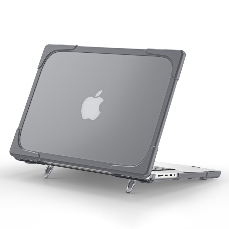 MacBook Pro 16" (2021) suojakuori
 vaakatuella varustja
tuna