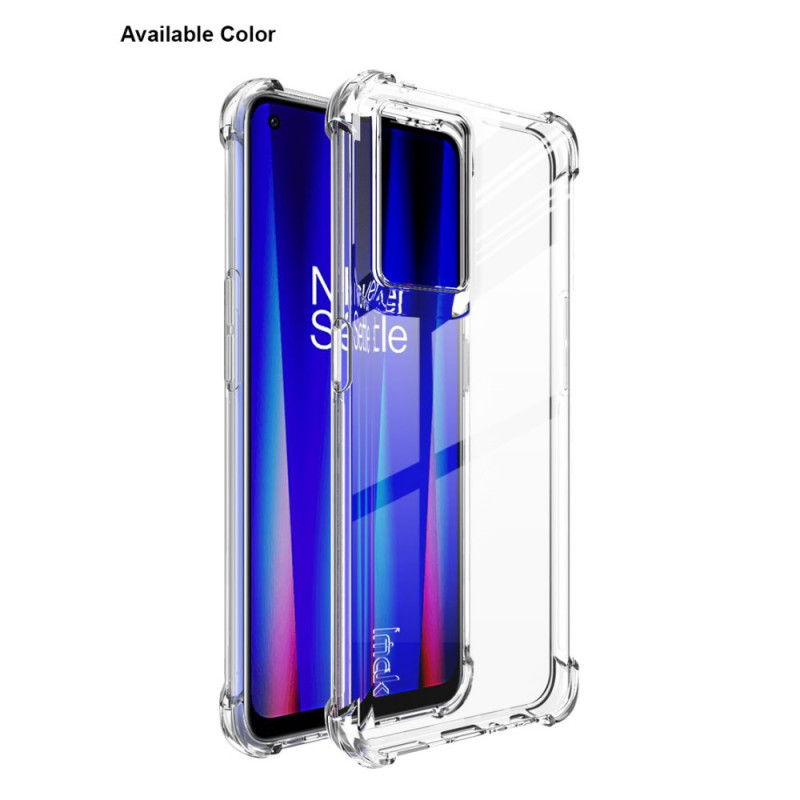 OnePlus Nord 2 CE 5G läpinäkyvä IMAK suojakuori
