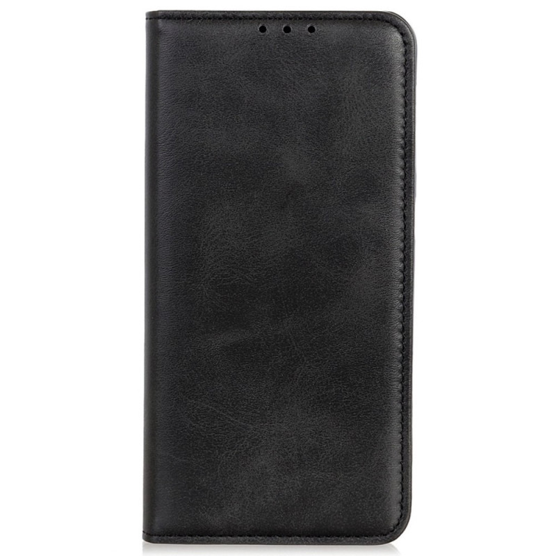 Flip Cover Xiaomi Redmi Note 12T Pro/Poco X4 GT Split Leather -nahka