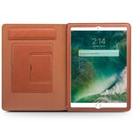 iPad Pro 5 tuuman kotelo Qialino naudannahkaa