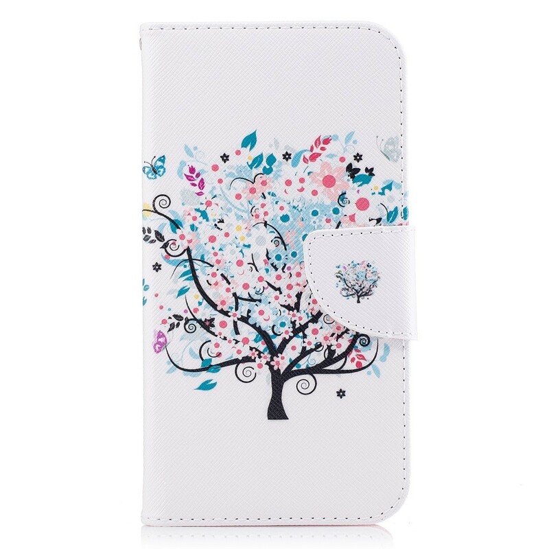 Samsung Galaxy J5 2017 Kotelo Flowered Tree