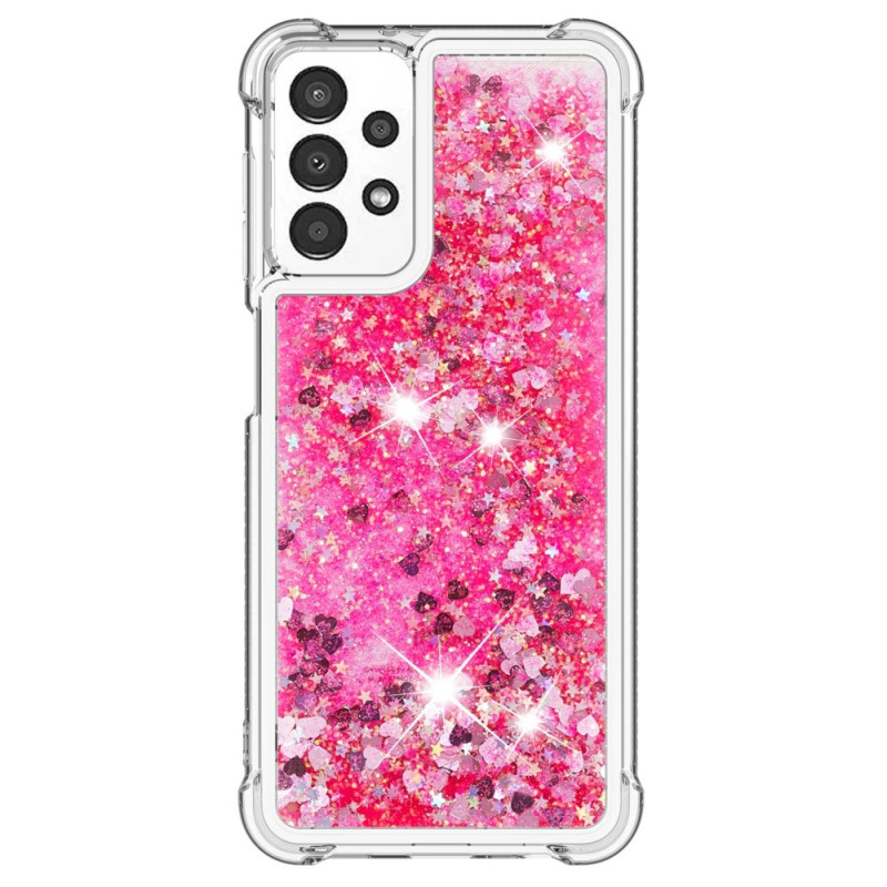 Coque Samsung Galaxy A13 Désires Paillettes