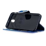 Samsung Galaxy J7 2017 Case Perhosia yössä