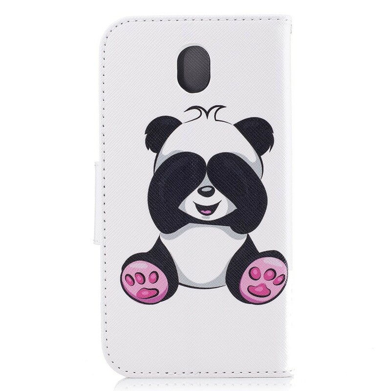 Samsung Galaxy J7 2017 Case Panda Fun