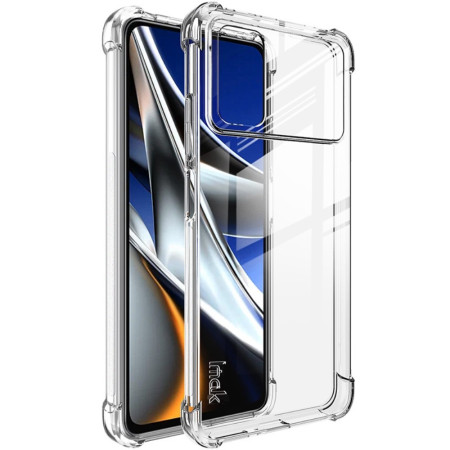 Poco X4 Pro 5G läpinäkyvä...