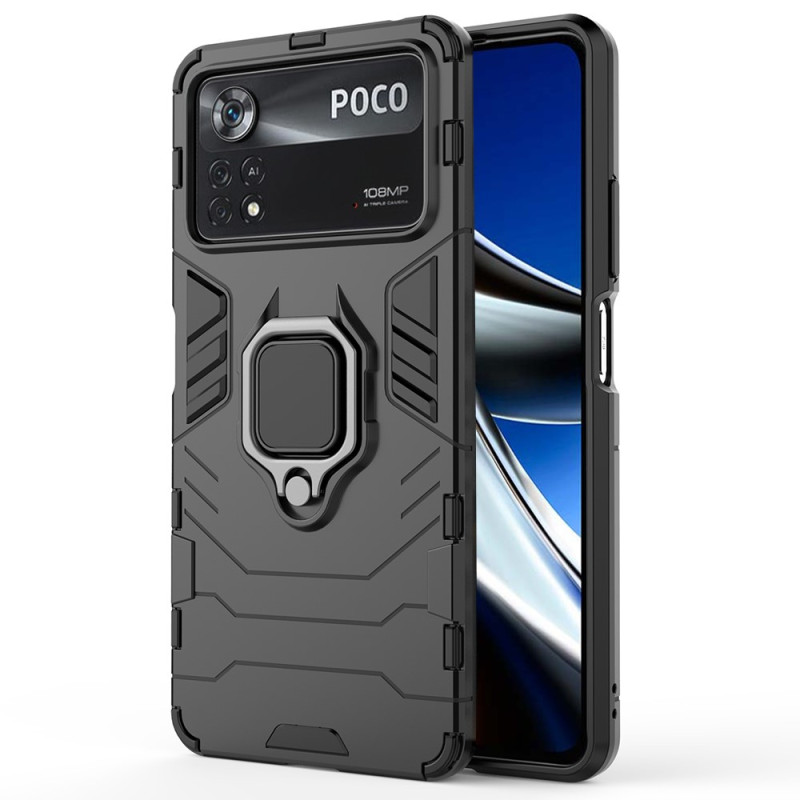Poco X4 Pro 5G Sormuksen kestävä suojakuori
