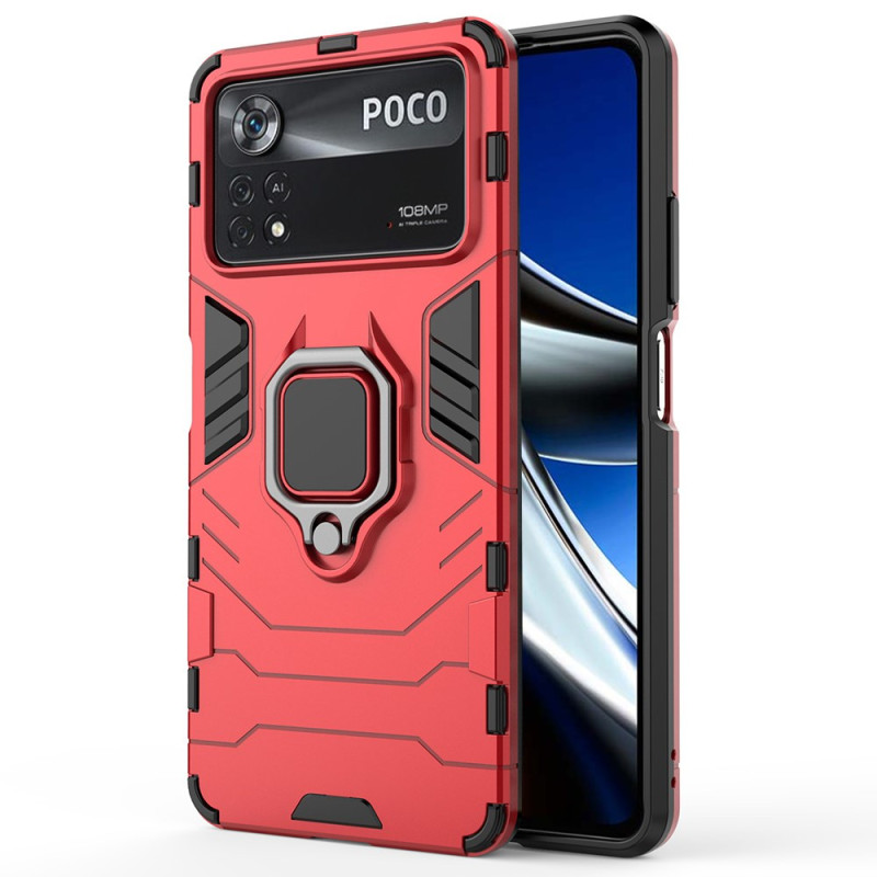 Poco X4 Pro 5G Sormuksen kestävä suojakuori
