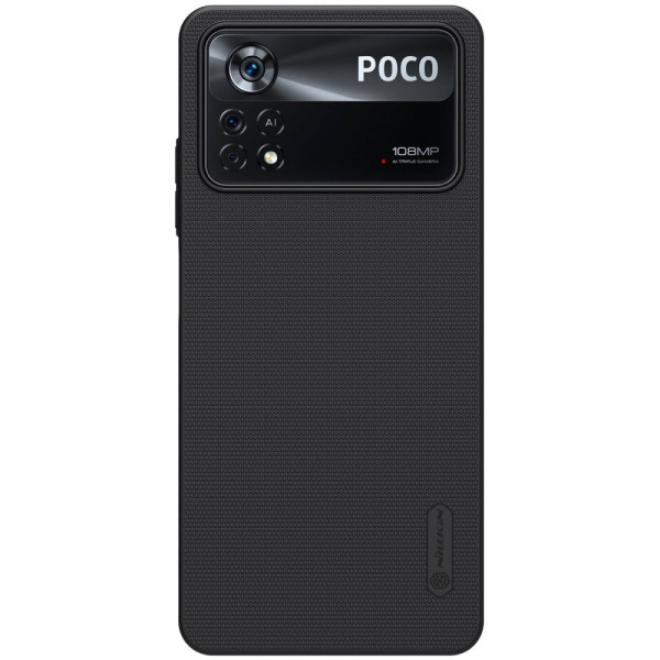 Poco X4 Pro 5G Hard Shell Huurteinen
 Nillkin