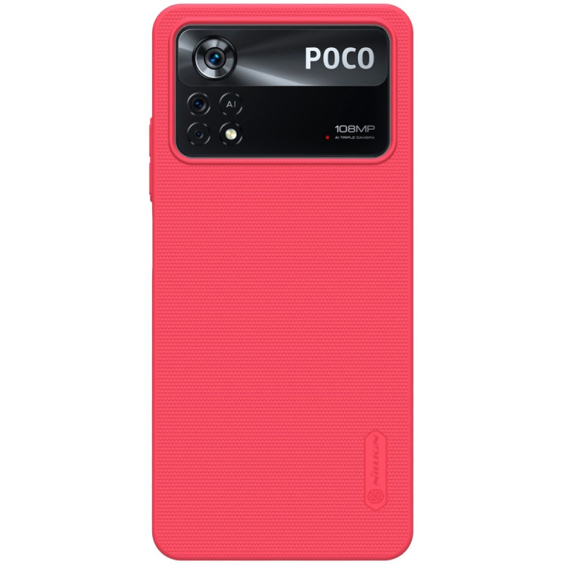 Poco X4 Pro 5G Hard Shell Huurteinen
 Nillkin