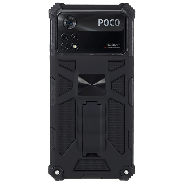 Suojakuori
 Poco X4 Pro 5G kaksivärinen
 Irrotja
tava tuki
