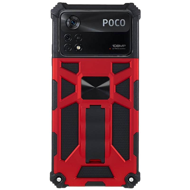 Suojakuori
 Poco X4 Pro 5G kaksivärinen
 Irrotja
tava tuki