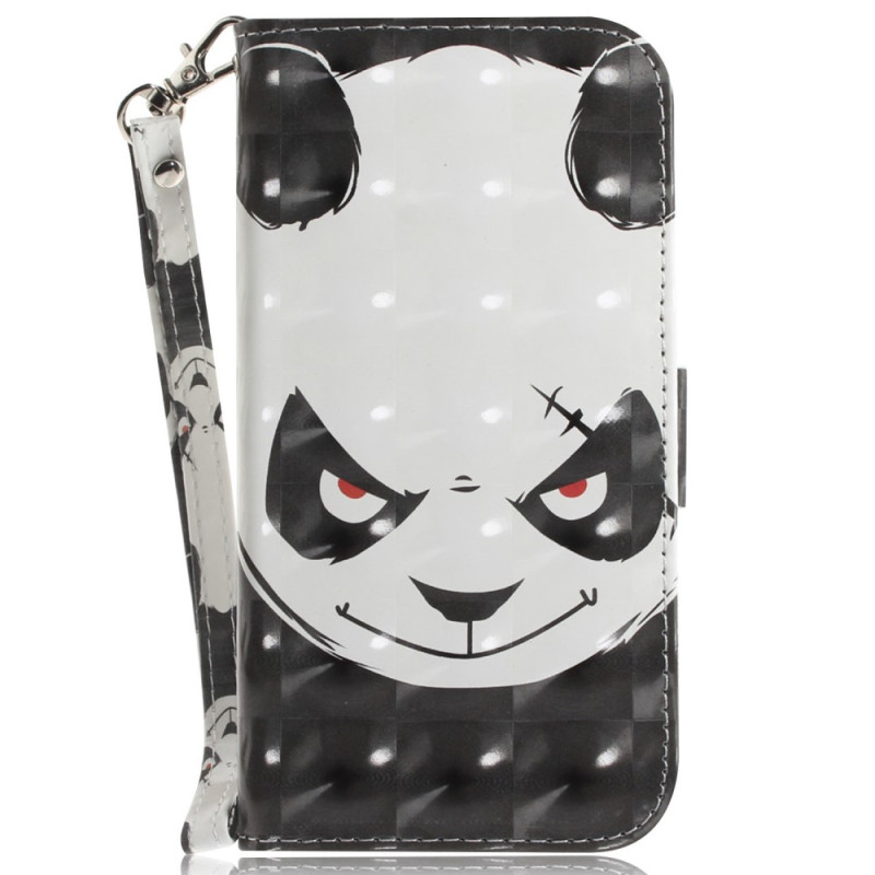 OnePlus Nord 2T 5G Angry Panda kantolenkki
 suojakuori
