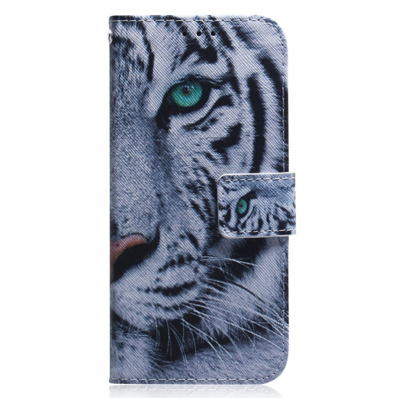 Xiaomi Redmi 10C Tiger Suojakuori
 Valkoinen