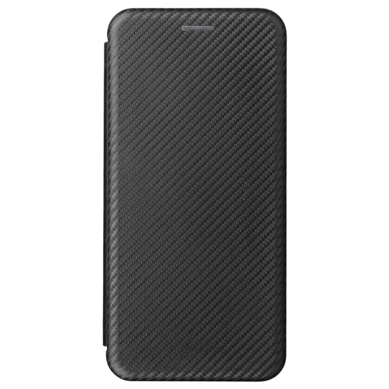Flip Cover OnePlus Nord 2T 5G Hiilikuitu rengasrenkaalla