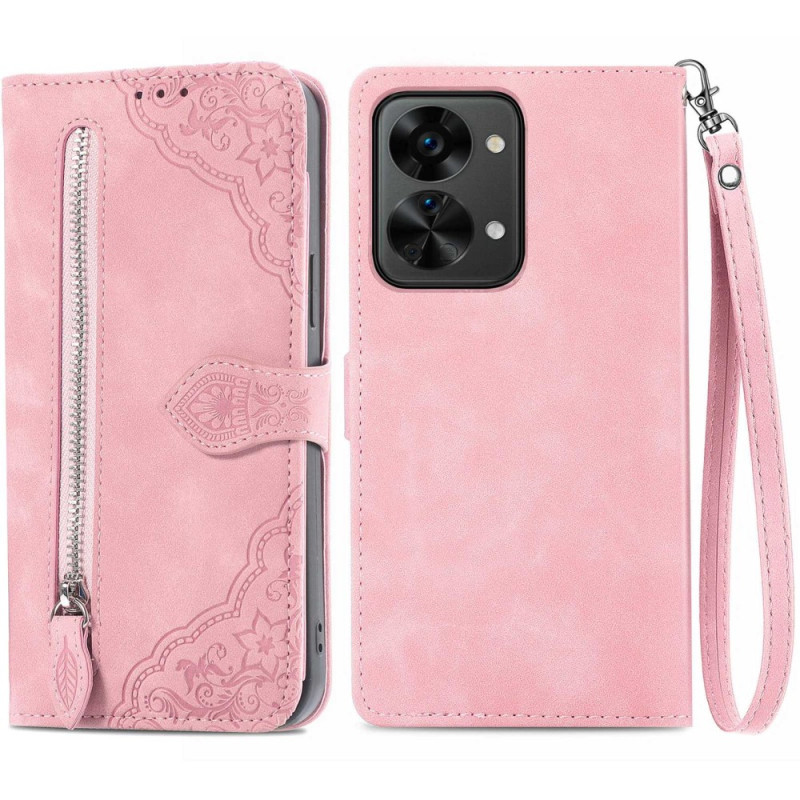 OnePlus Nord 2T 5G kantolenkki
 lompakko ja kortti suojakuori
