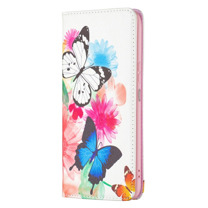 Flip Cover Xiaomi Redmi 10C Perhosja
