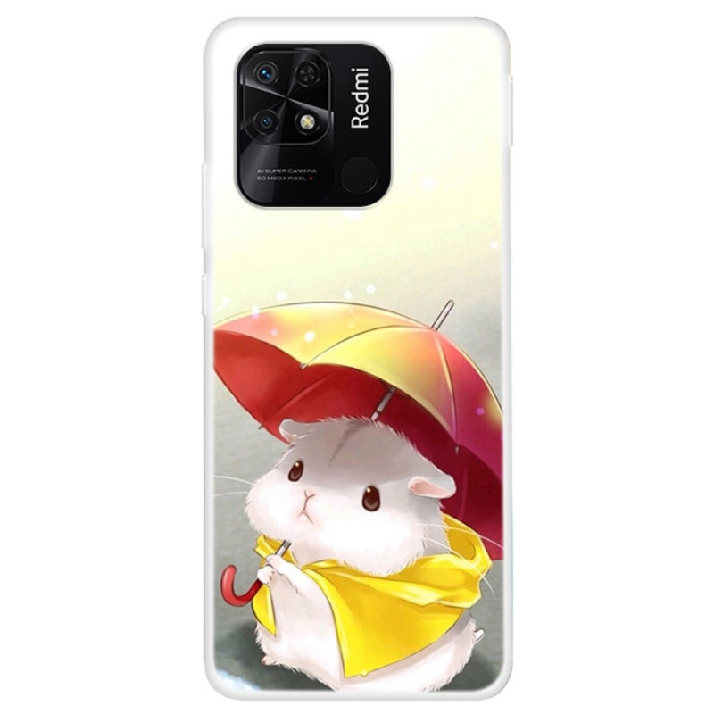 Xiaomi Redmi 10C sade hamsteri suojakotelo
