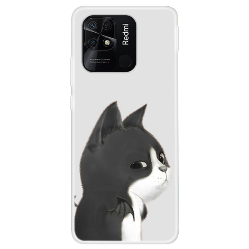 Xiaomi Redmi 10C Paholainen kissa suojakotelo
