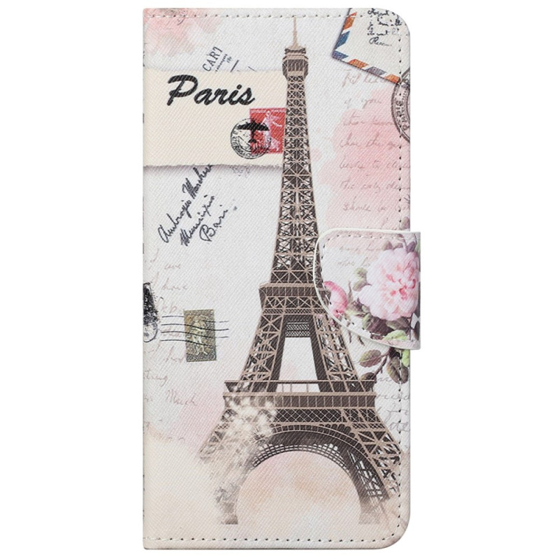 Xiaomi Redmi 10C Eiffel-torni Vintage Suojakuori
