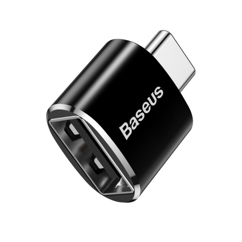 BASEUS USB-C-tyypin USB-sovittimja

