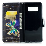 Samsung Galaxy Note 8 Magic Butterfly Case