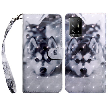 Oppo A94 5G Husky koira...