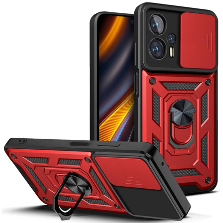 Coque Poco X4 GT Anneau...