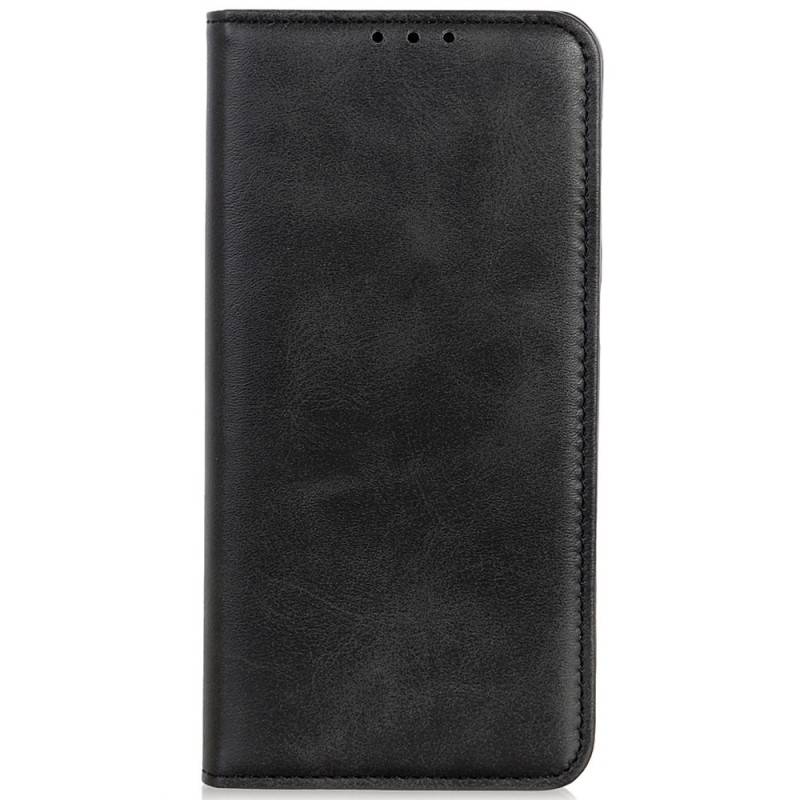 Flip Cover iPhone 14 Split Leather Elegance