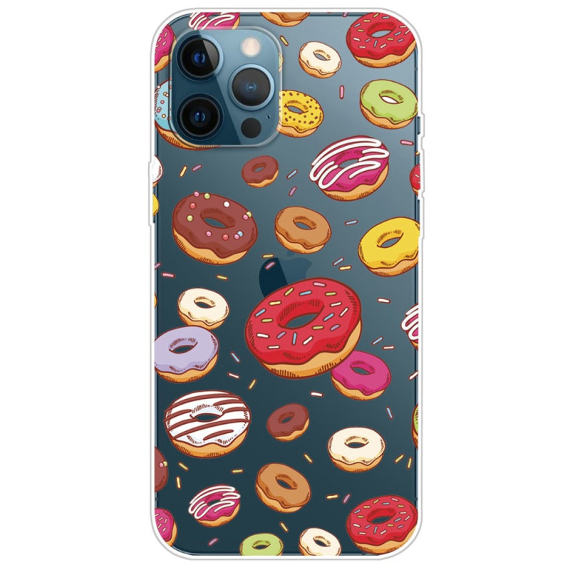 Suojakuori
 iPhone 14 Pro läpinäkyvä Donuts