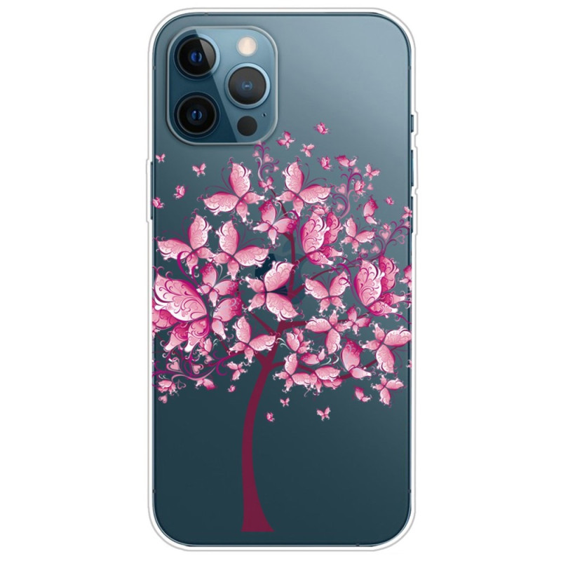 Suojakuori
 iPhone 14 Pro Puu
 vaaleanpunainen