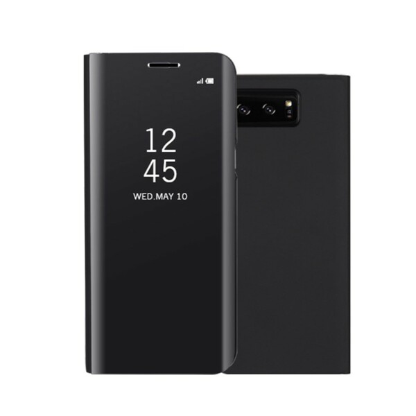 Flip Cover Samsung Galaxy Note 8 peili ja nahka vaikutus