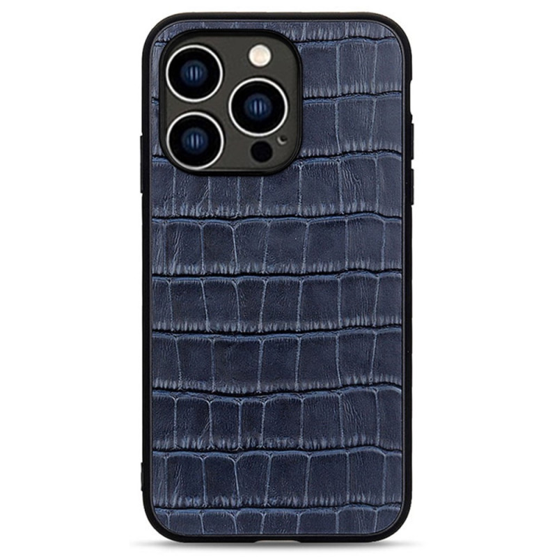 iPhone 14 Pro Aito krokotiili tekstuuri nahkasuojakuori

