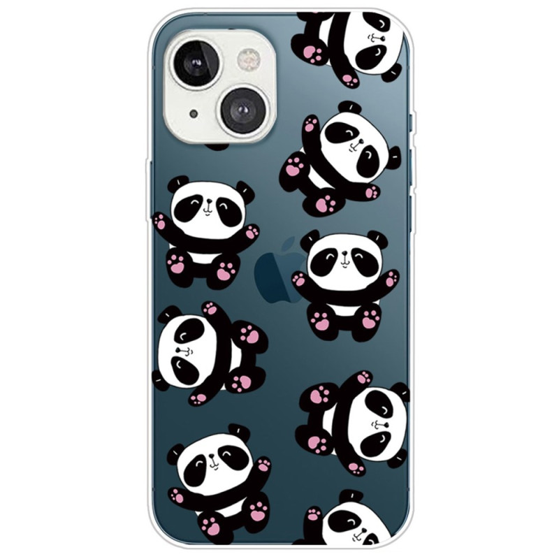 Pieni Pandas iPhone 14 Plus suojakuori
