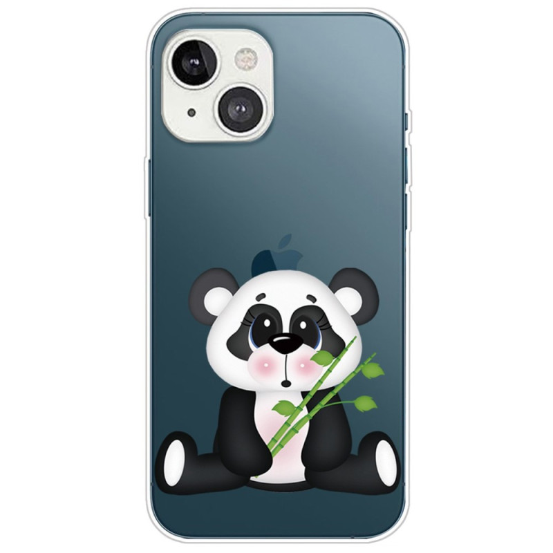 iPhone 14 Plus läpinäkyvä suojakuori
 Sad Panda