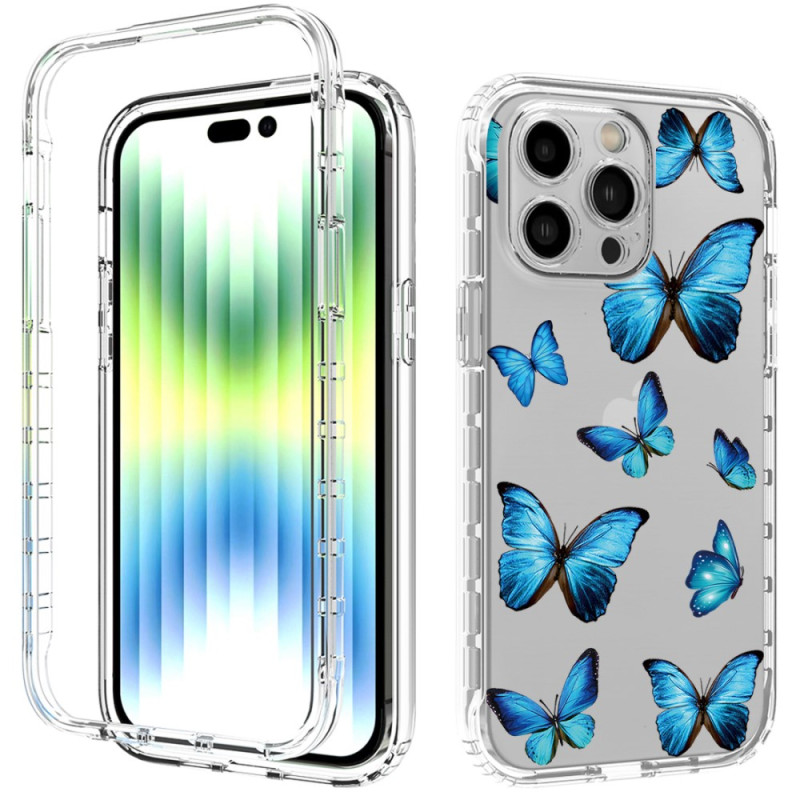iPhone 14 Pro Max vahvistja
tu suojakuori
 sininen perhosja
