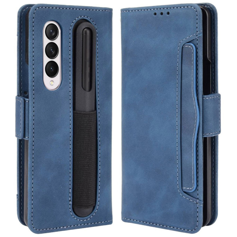 Samsung Galaxy Z Fold 4 Spy Suojakuori
 kynän kanssa Storage