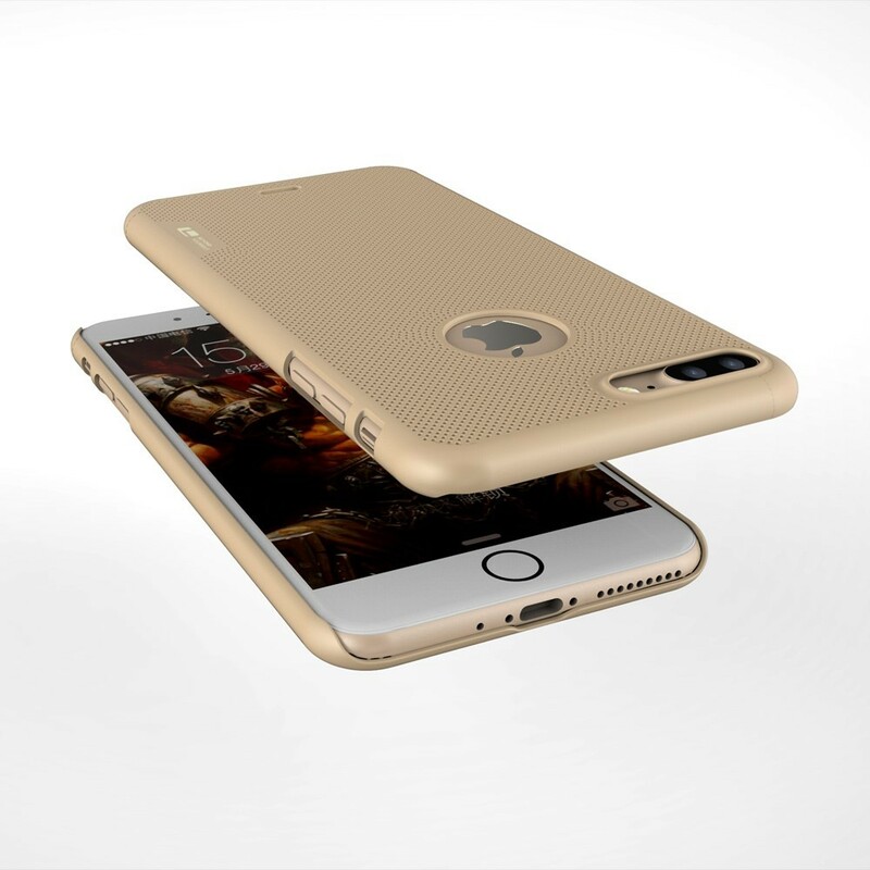 iPhone 7 Plus / 8 Plus metalli kotelo Loopee sarja