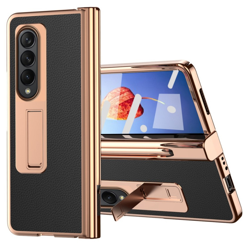 Samsung Galaxy Z Fold 4 Mock nahka suojakotelo
 ylellisyyttä