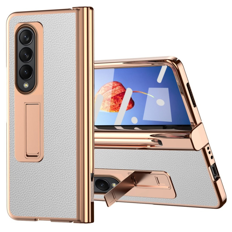 Coque Samsung Galaxy Z Fold 4 Simili Cuir Luxe