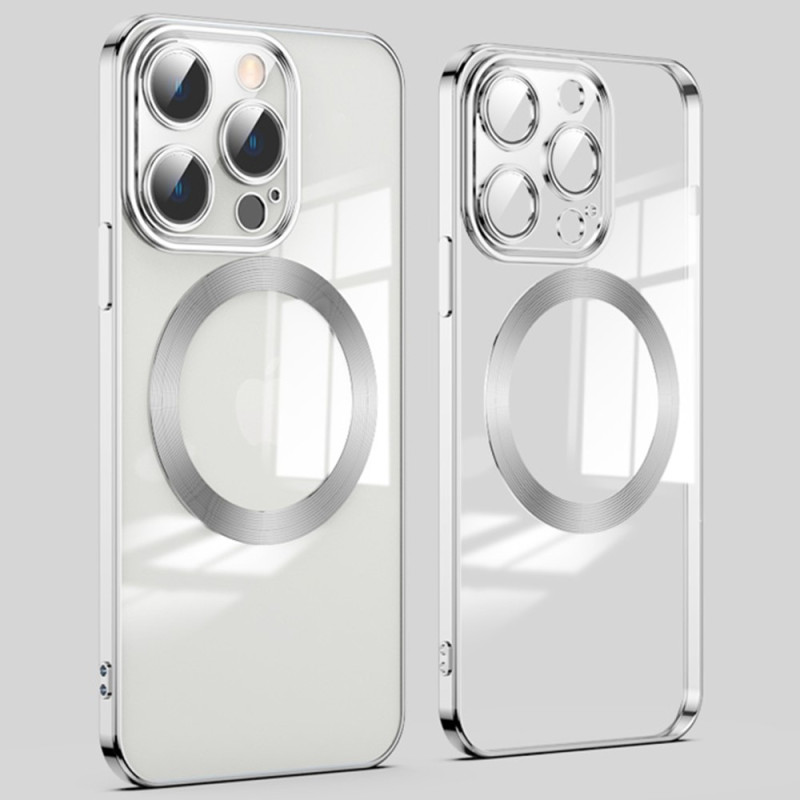 iPhone 14 Pro Max läpinäkyvä suojakuori
 Magsafe yhteensopiva