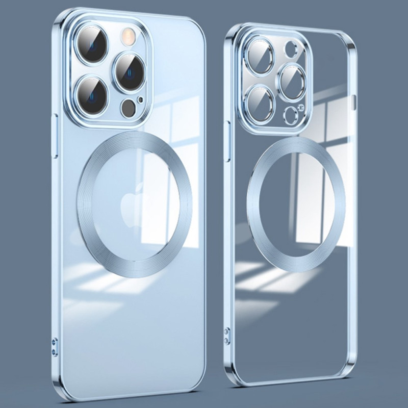 iPhone 14 Pro läpinäkyvä suojakuori
 Magsafe yhteensopiva
